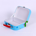 Cute design cardboard children mini paper suitcase